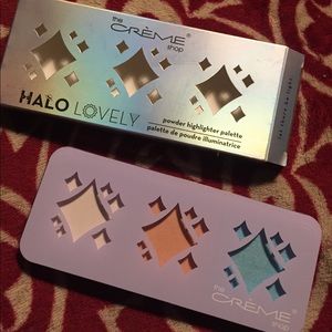 Nip highlighter palette creme shop